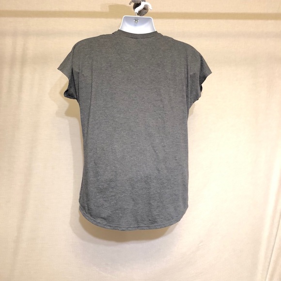 Anvil by Gilman Tri-Blend Customized “Nope” V-Neck - Picture 2 of 3